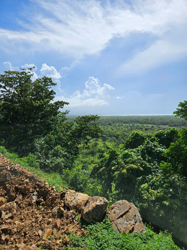 Elevated land with panoramic views of Miches, Dominican Republic – ideal for eco-resort or luxury villa development