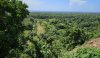 View from near Montaña Redonda over lush fertile land in Miches Dominican Republic ready for investment and development